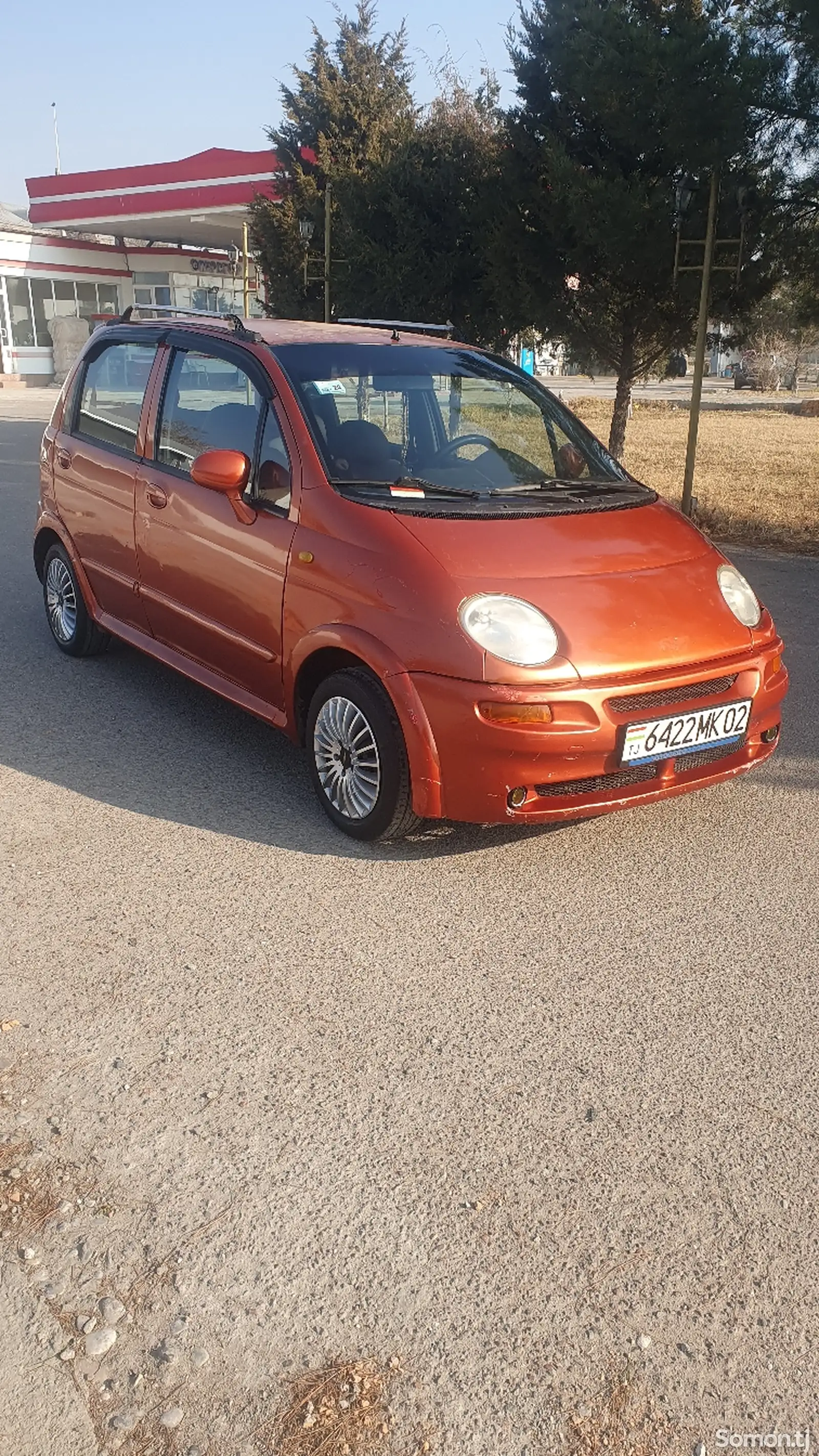 Daewoo Matiz, 2000-1