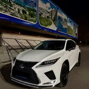 Lexus RX series, 2018