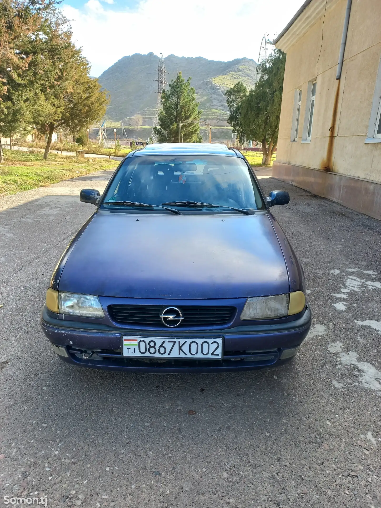 Opel Astra F, 1996-1