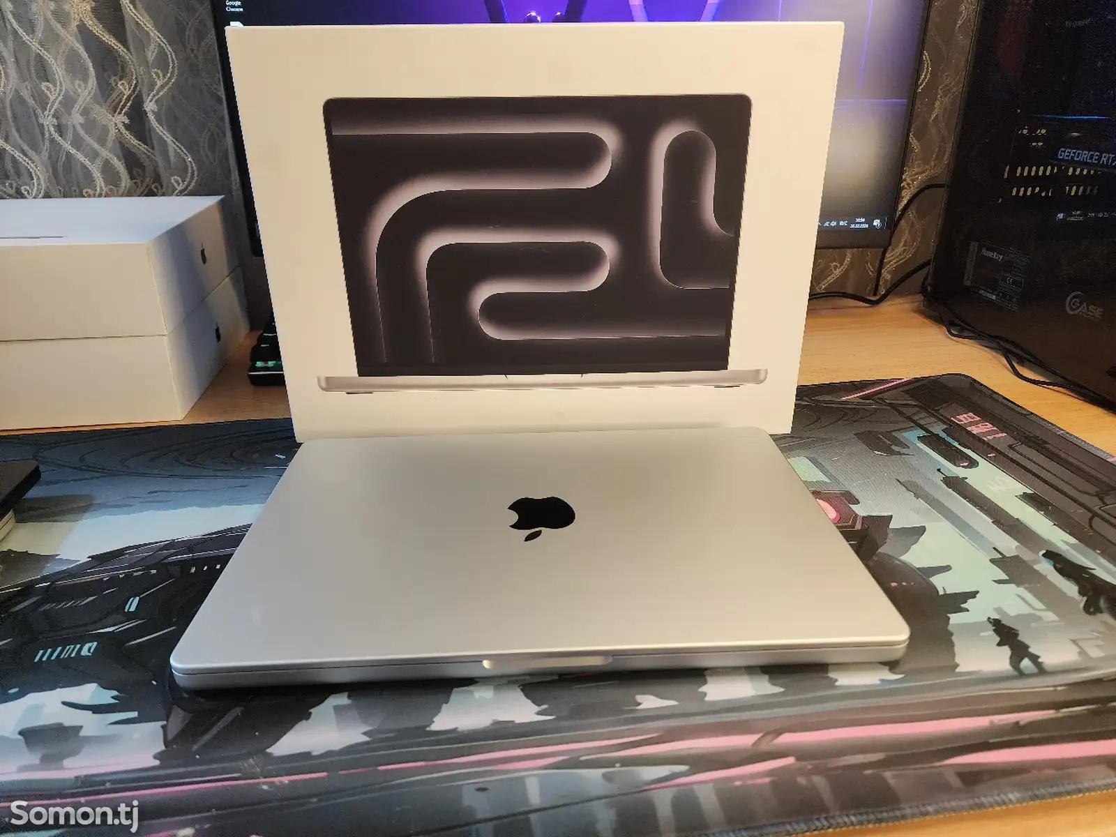 Ноутбук Apple Macbook Pro 14 M3 8/512Gb-1