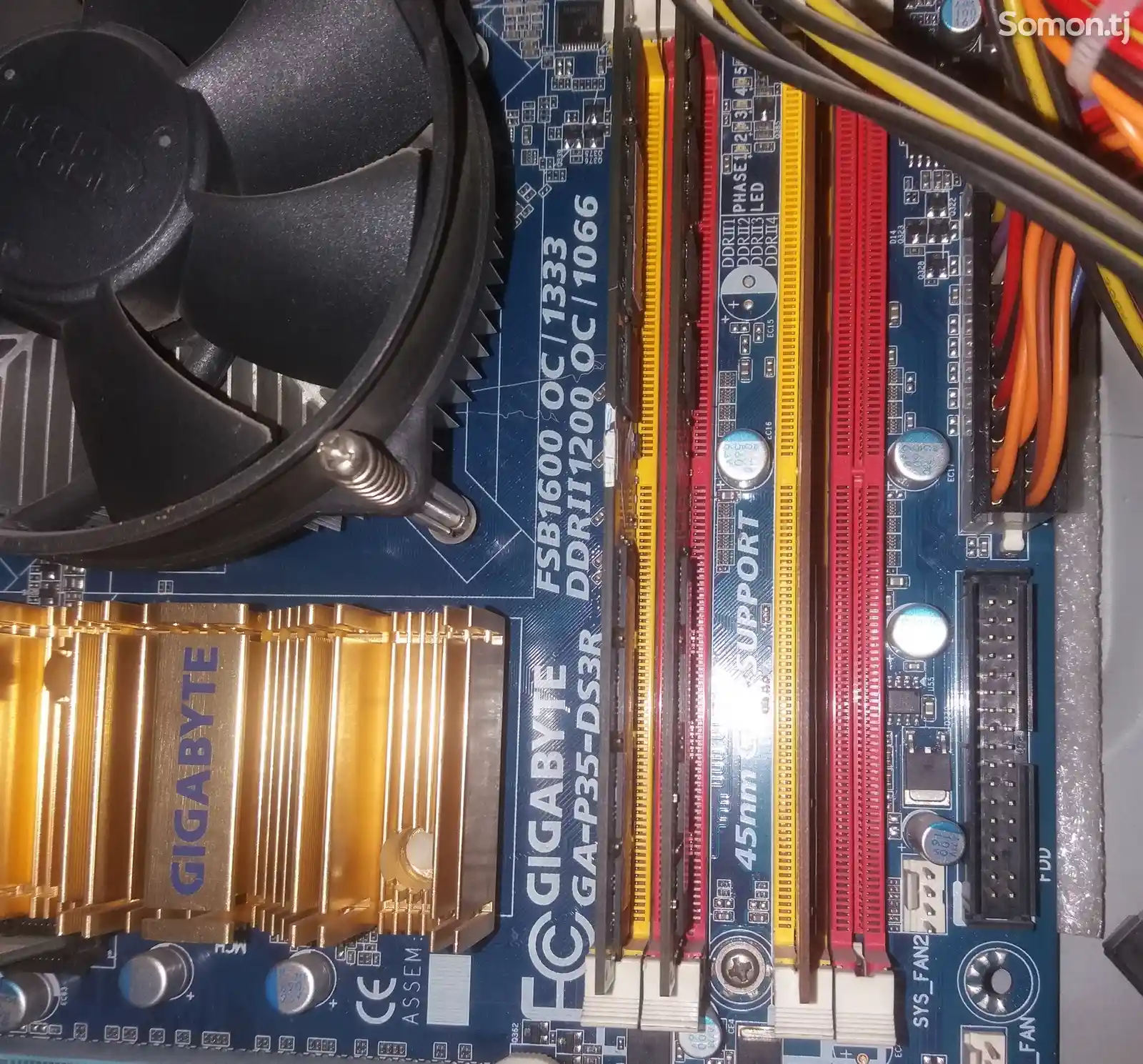 Персональный компьютер, ПК-Intel Dual-Core E6600/RAM5GBDDR2/VGA1GBGDDR5128bit-5