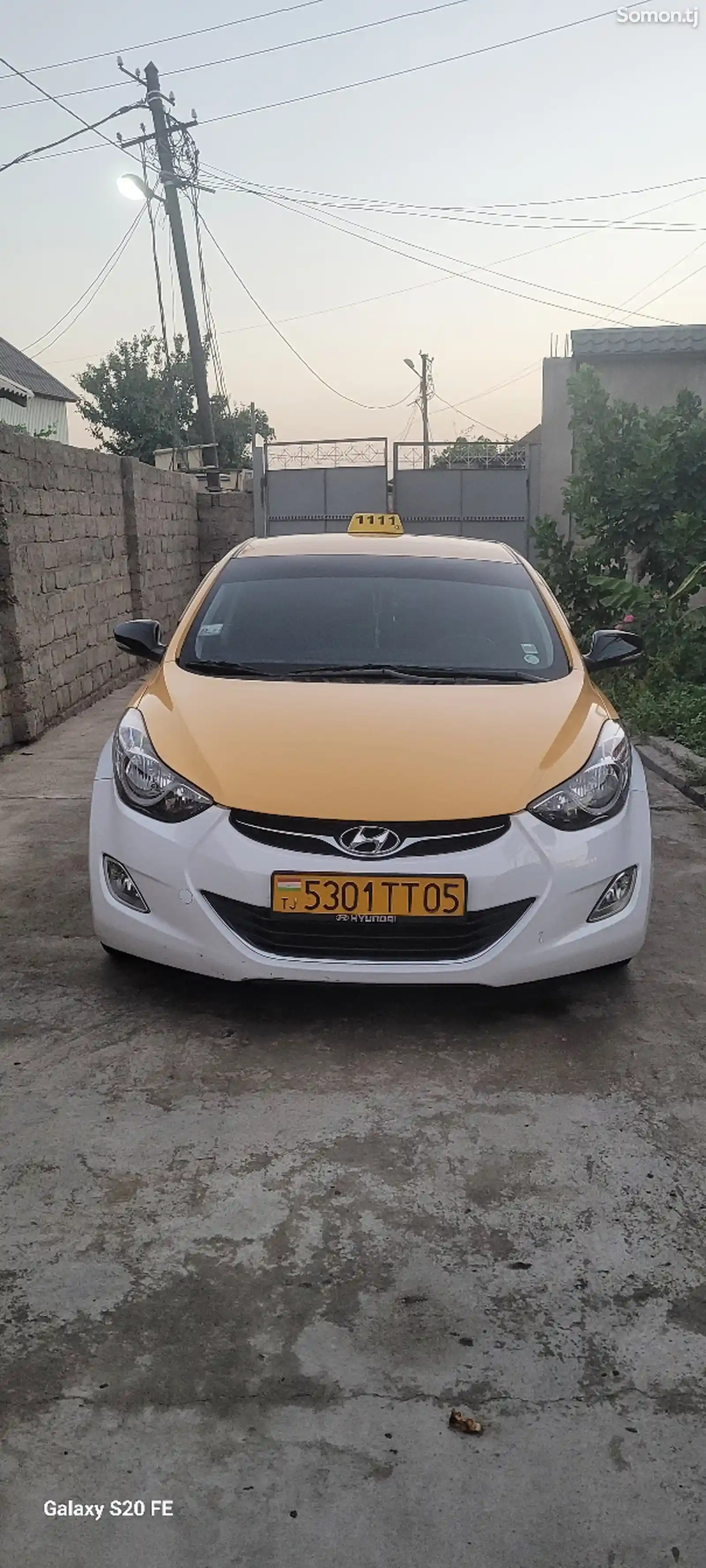 Hyundai Avante, 2012-2