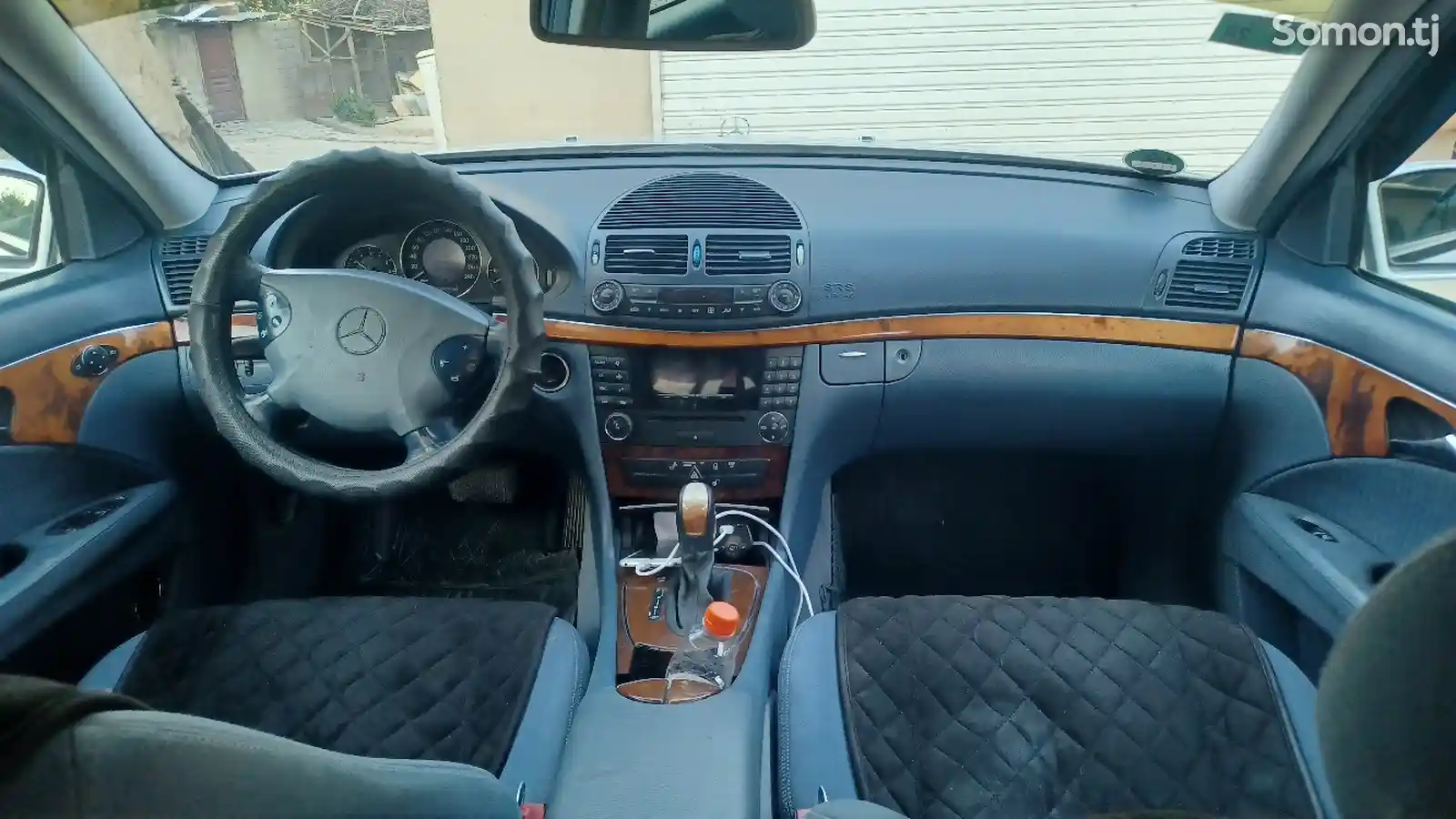 Mercedes-Benz E class, 2003-4