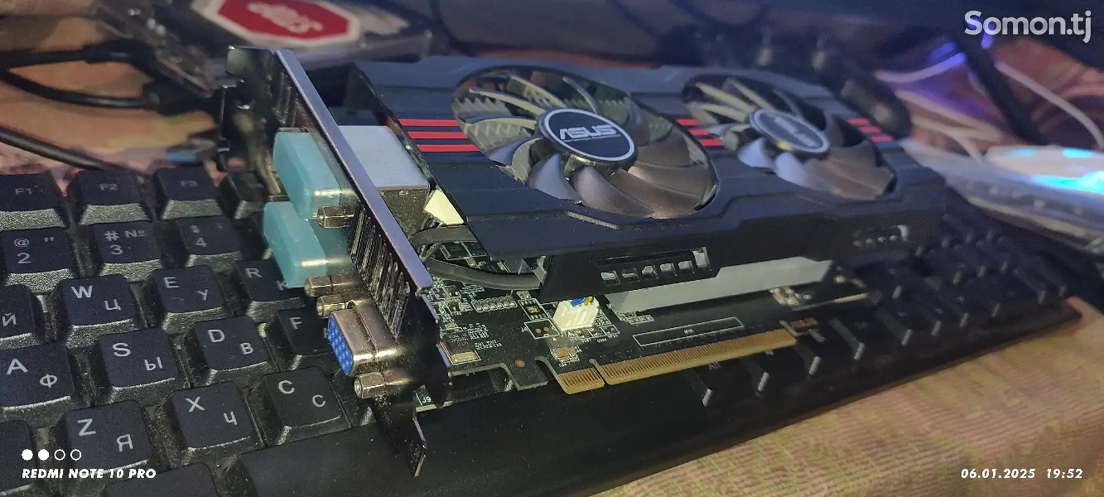 Видеокарта GTX650TI 2gb DDR 5-1