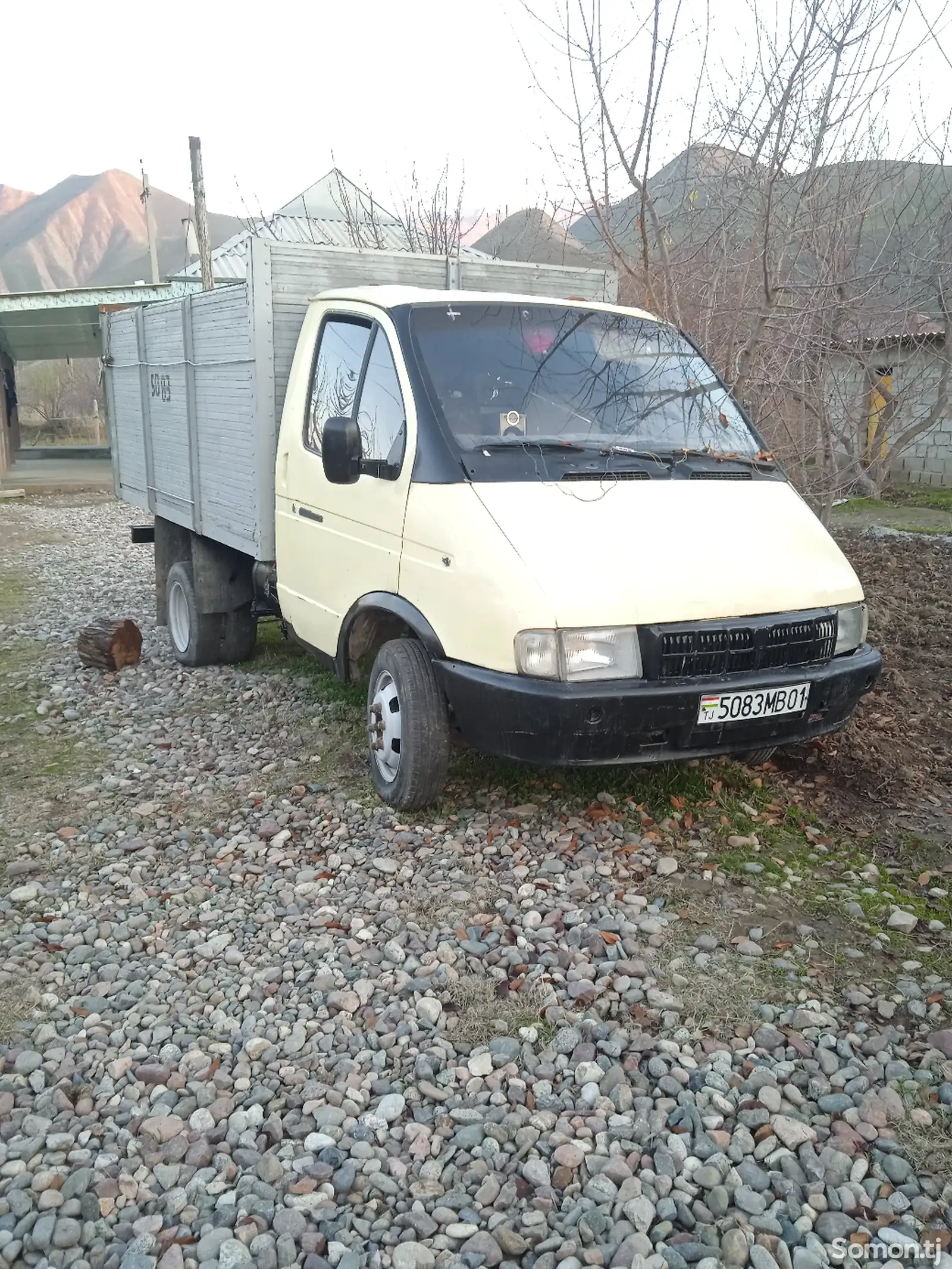 Бортовой автомобиль Газель 406, 2002-1