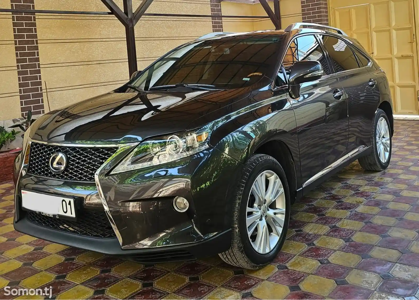 Lexus RX series, 2010-1