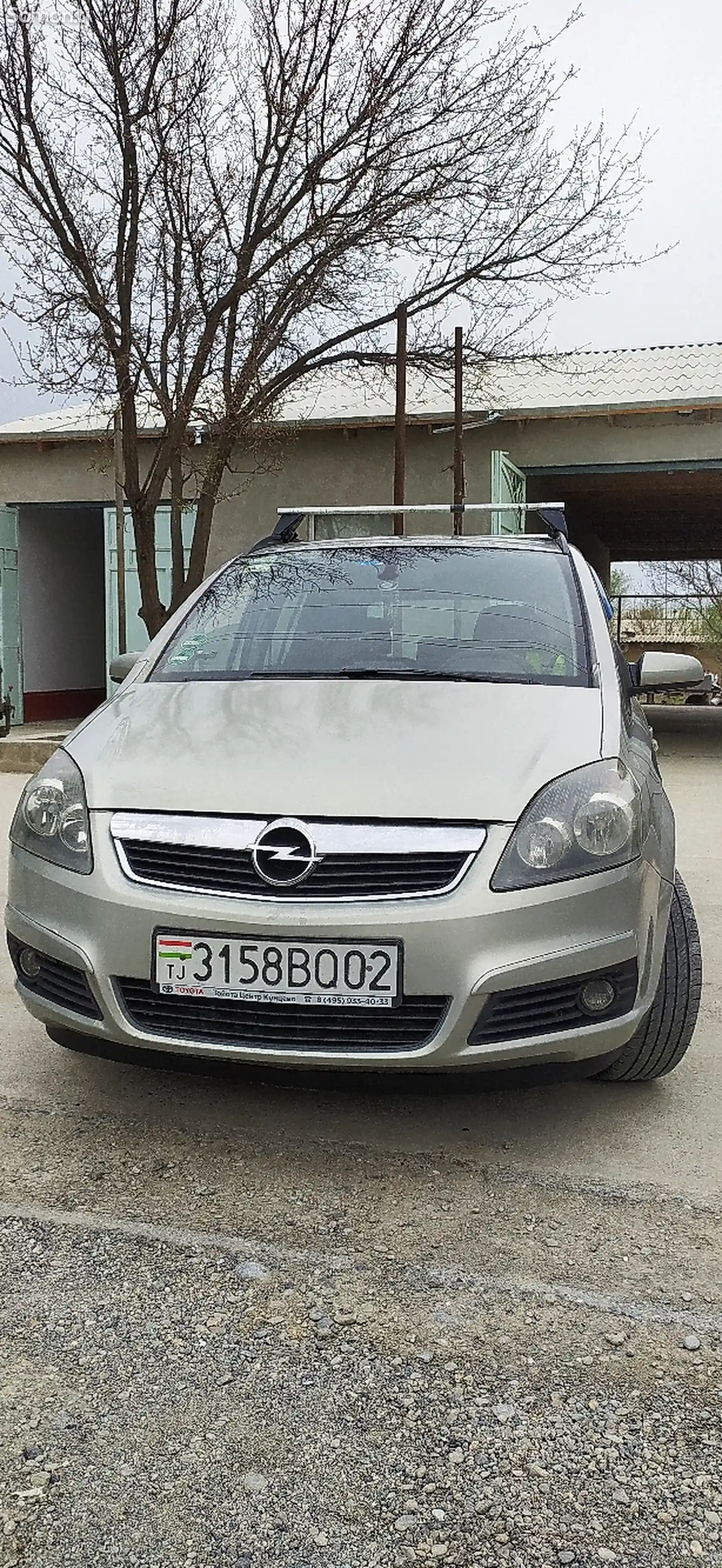 Opel Zafira, 2006-1