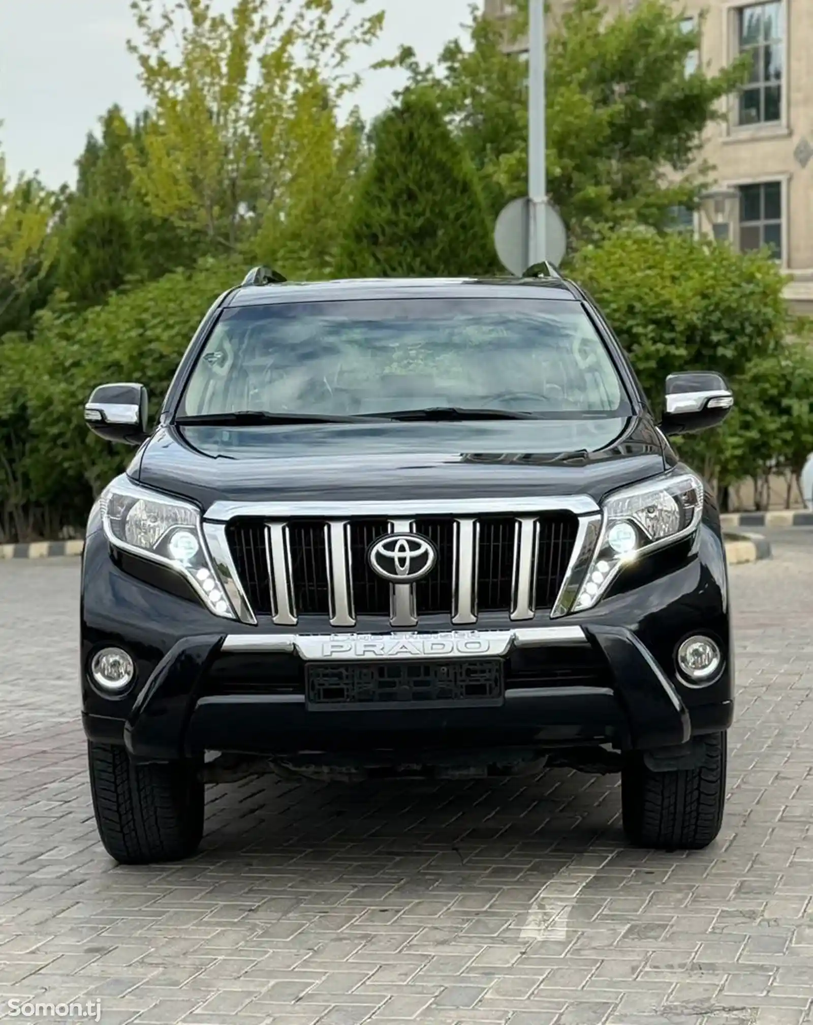 Toyota Land Cruiser Prado, 2015-1