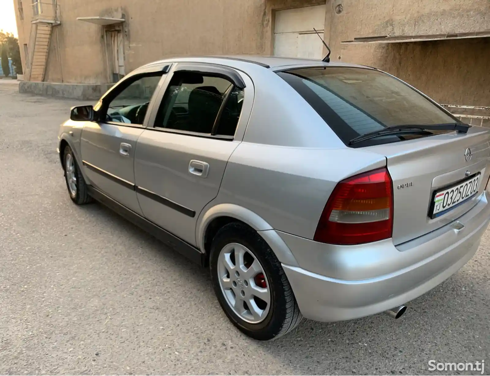 Opel Astra G, 2002-1