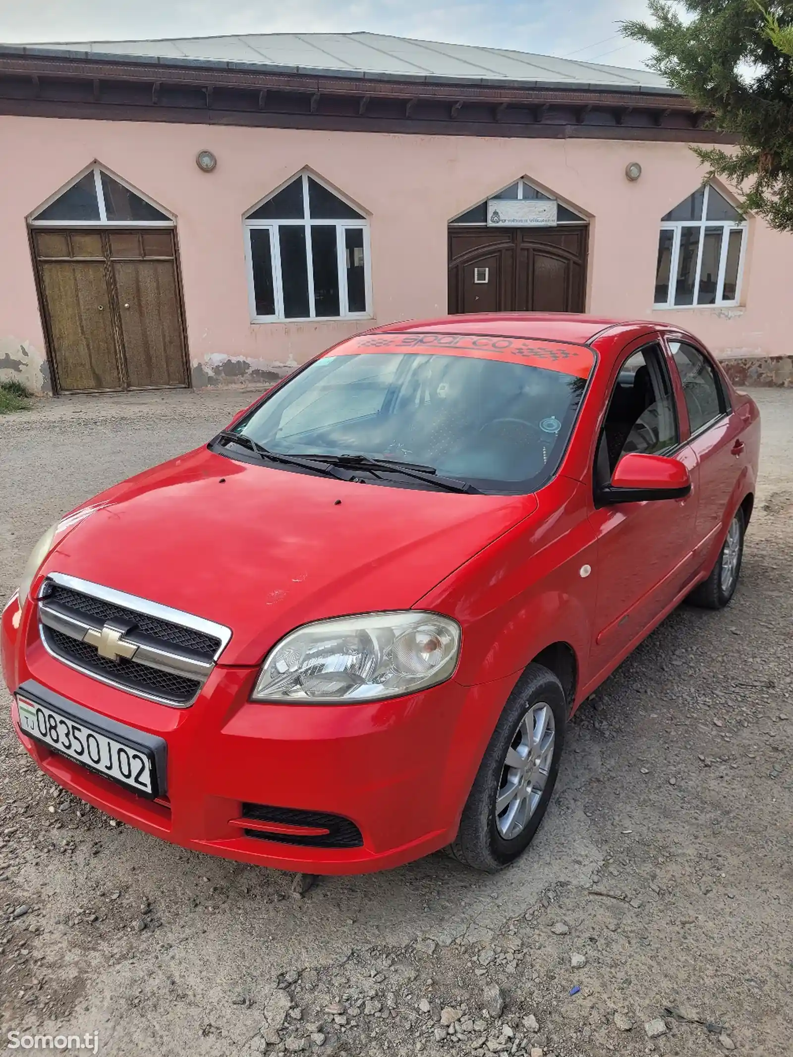 Chevrolet Aveo, 2008-1