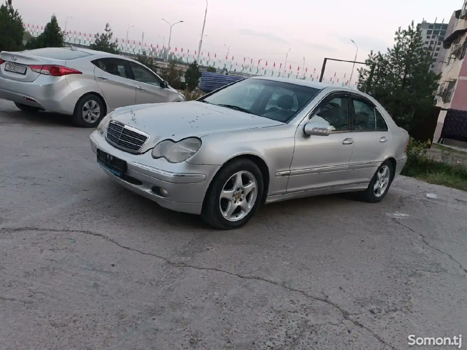 Mercedes-Benz C class, 2001-6