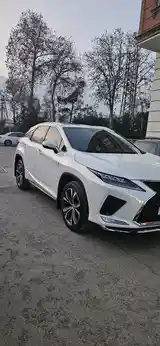 Lexus RX series, 2017-3