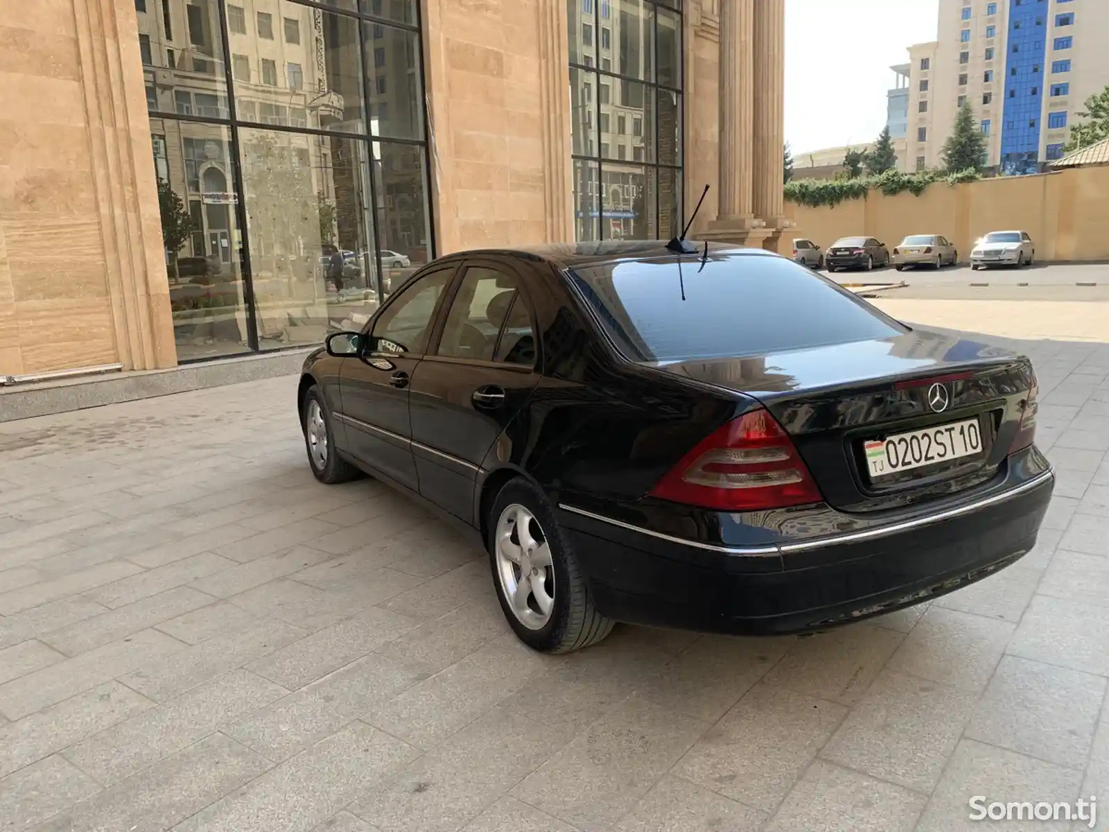 Mercedes-Benz C class, 2001-5