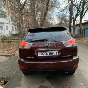 Lexus RX series, 2008