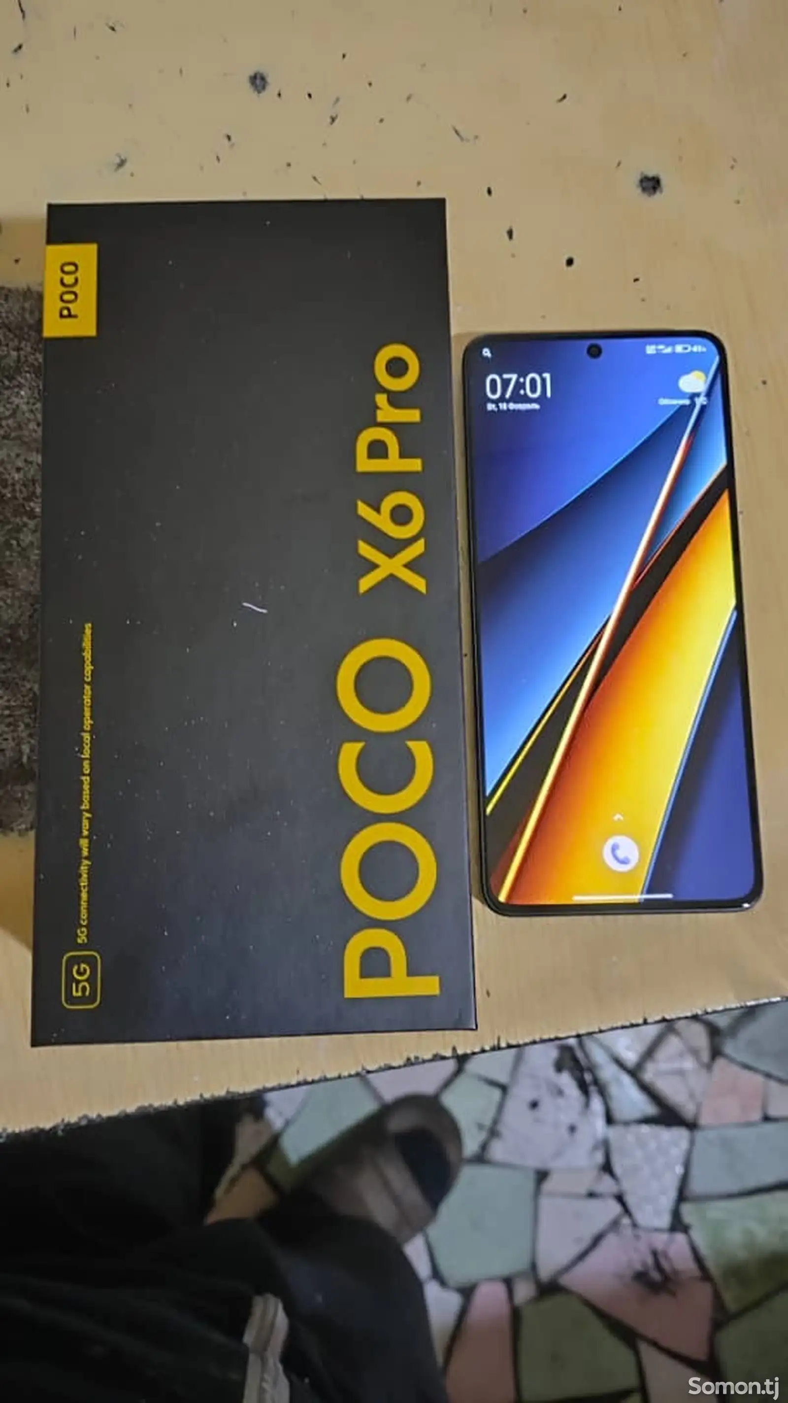 Xiaomi Poco X6 pro-1