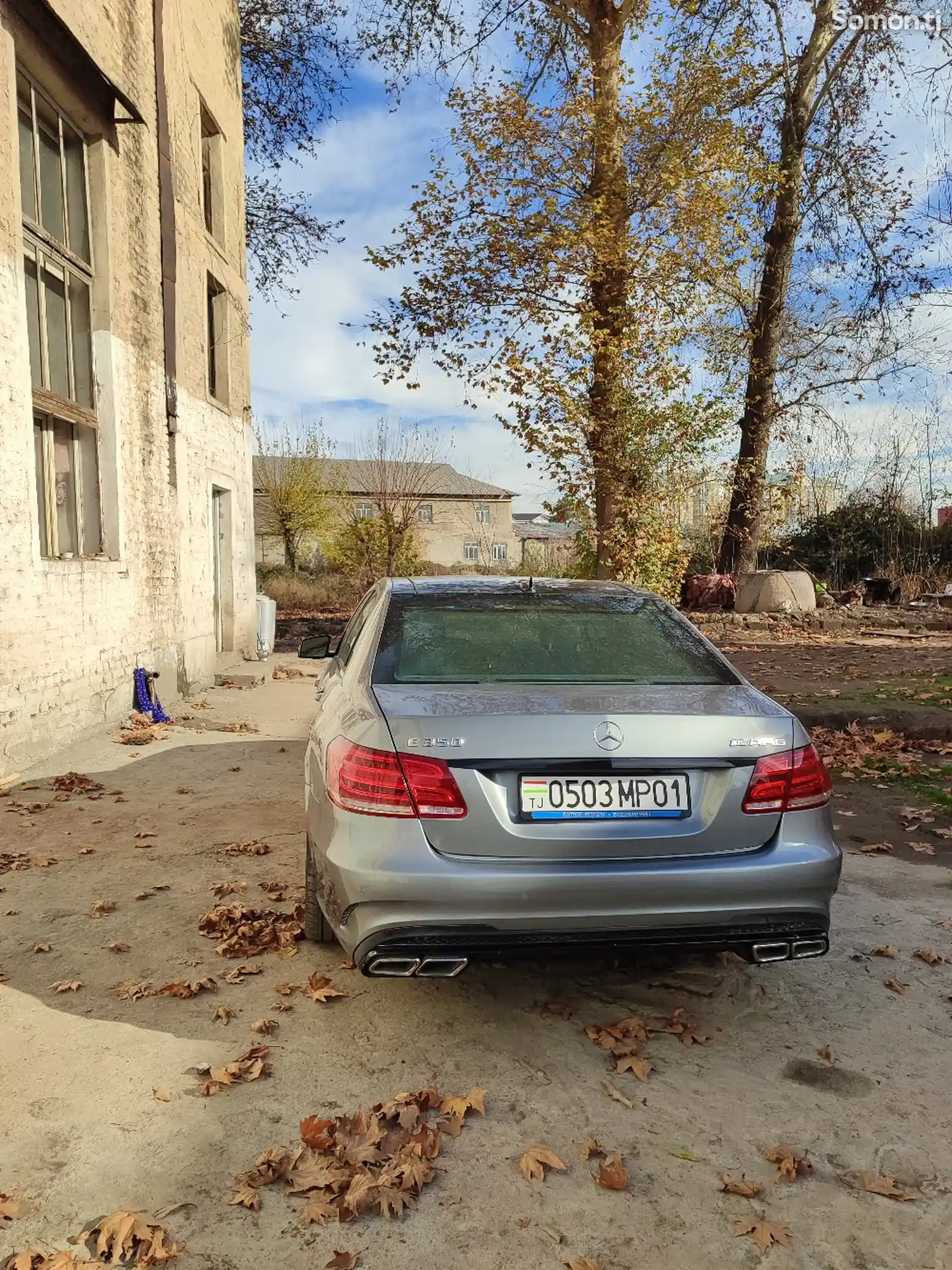 Mercedes-Benz E class, 2010-5