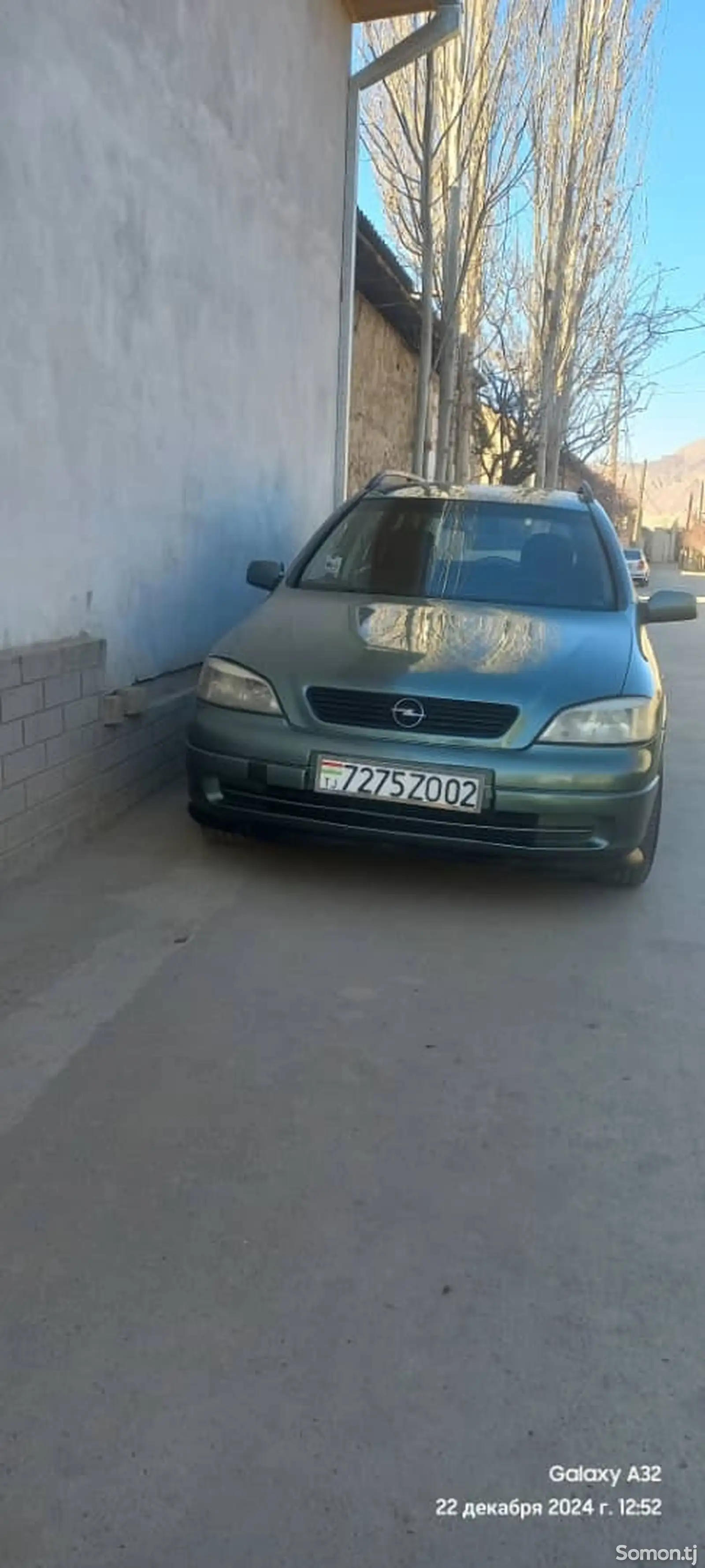 Opel Astra G, 1999