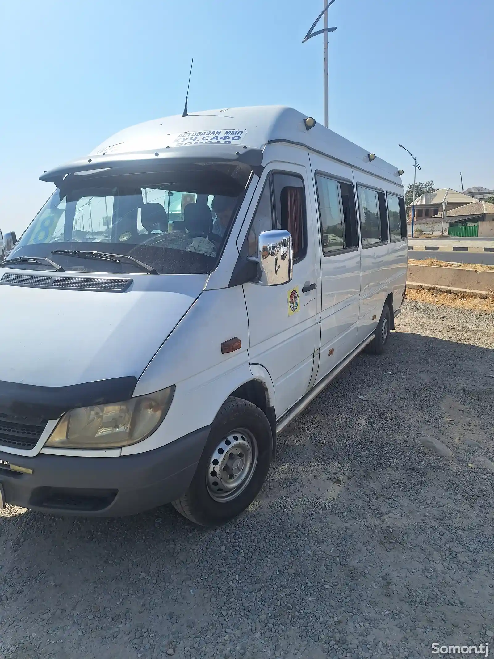 Микроавтобус Mersedec Sprinter 2006-1