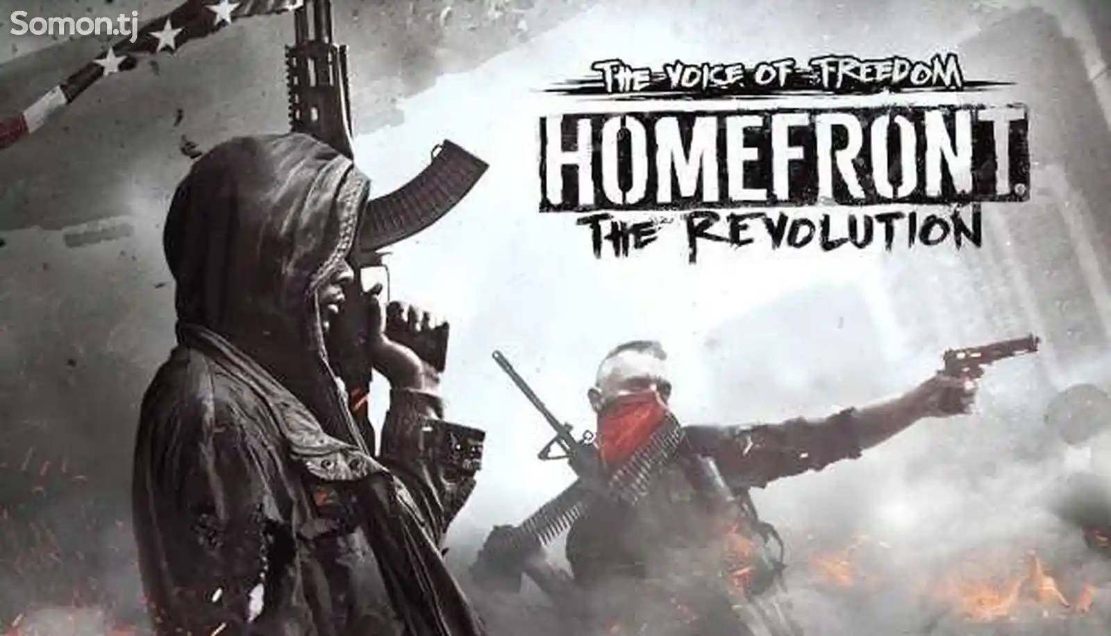Игра Homefront The Revolution для Sony PS4-4