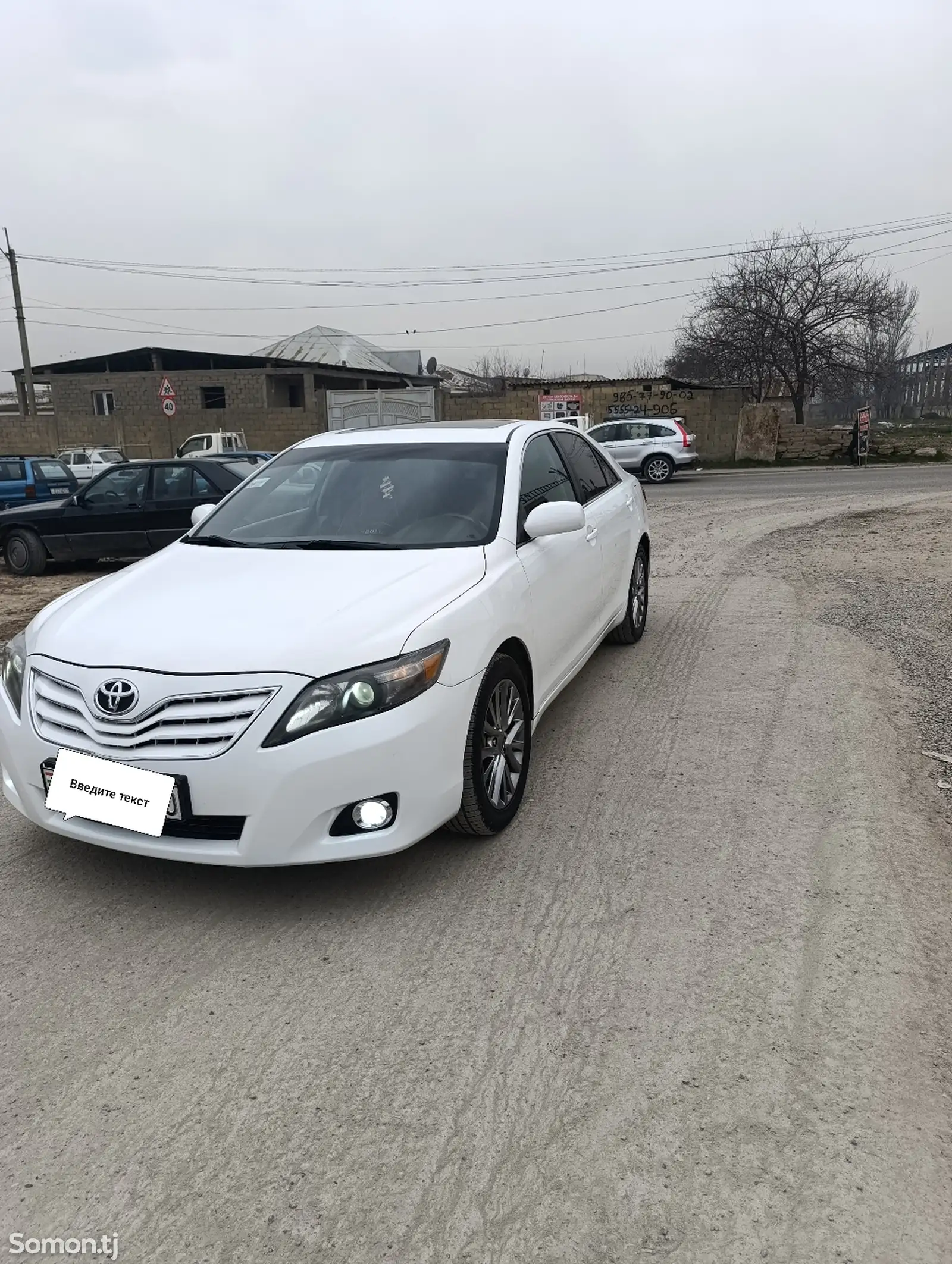 Toyota Camry, 2008-1