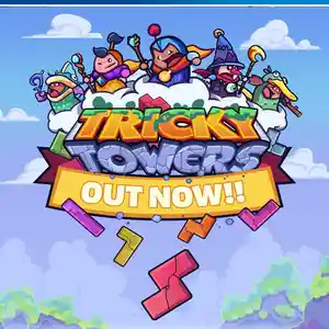Игра Tricky towers для PS-4 / 5.05 / 6.72 / 7.02 / 7.55 / 9.00 /
