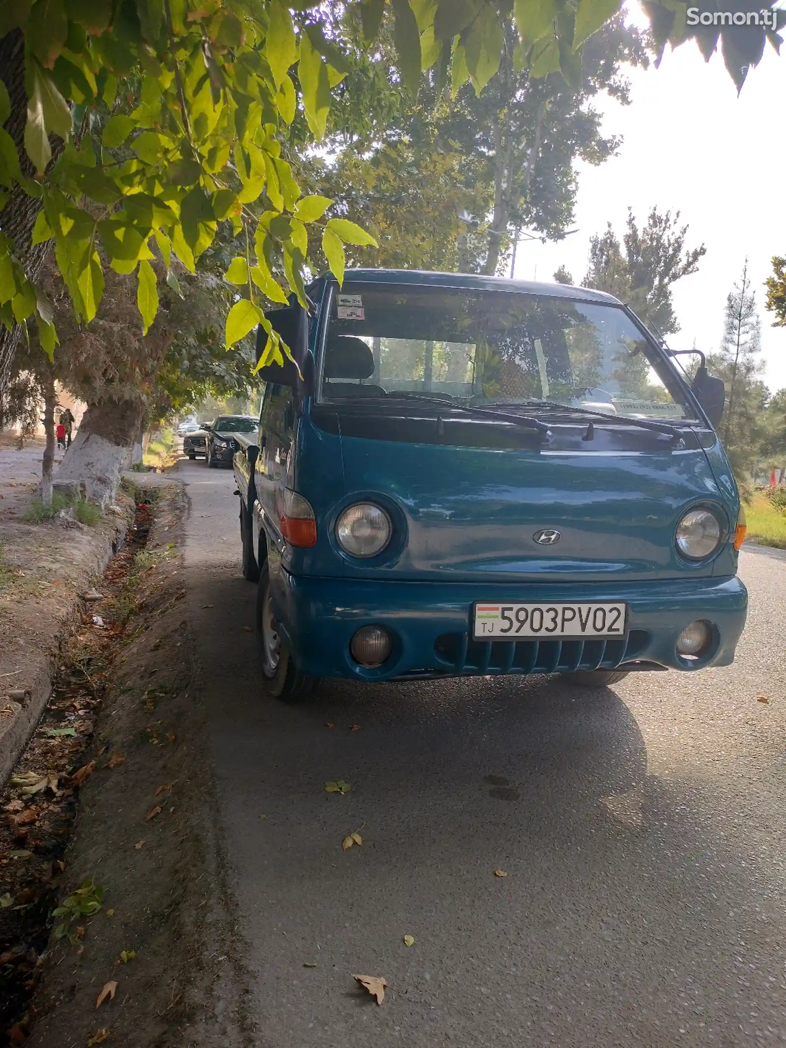 Бортовой автомобиль Hyundai Porter 1, 2001-5