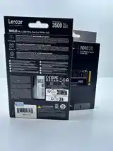 SSD Lexar NM620 1tb 3500mbit/sek/Объем накопителя-1 Тб/Тип SSD-NVMe M.2-2