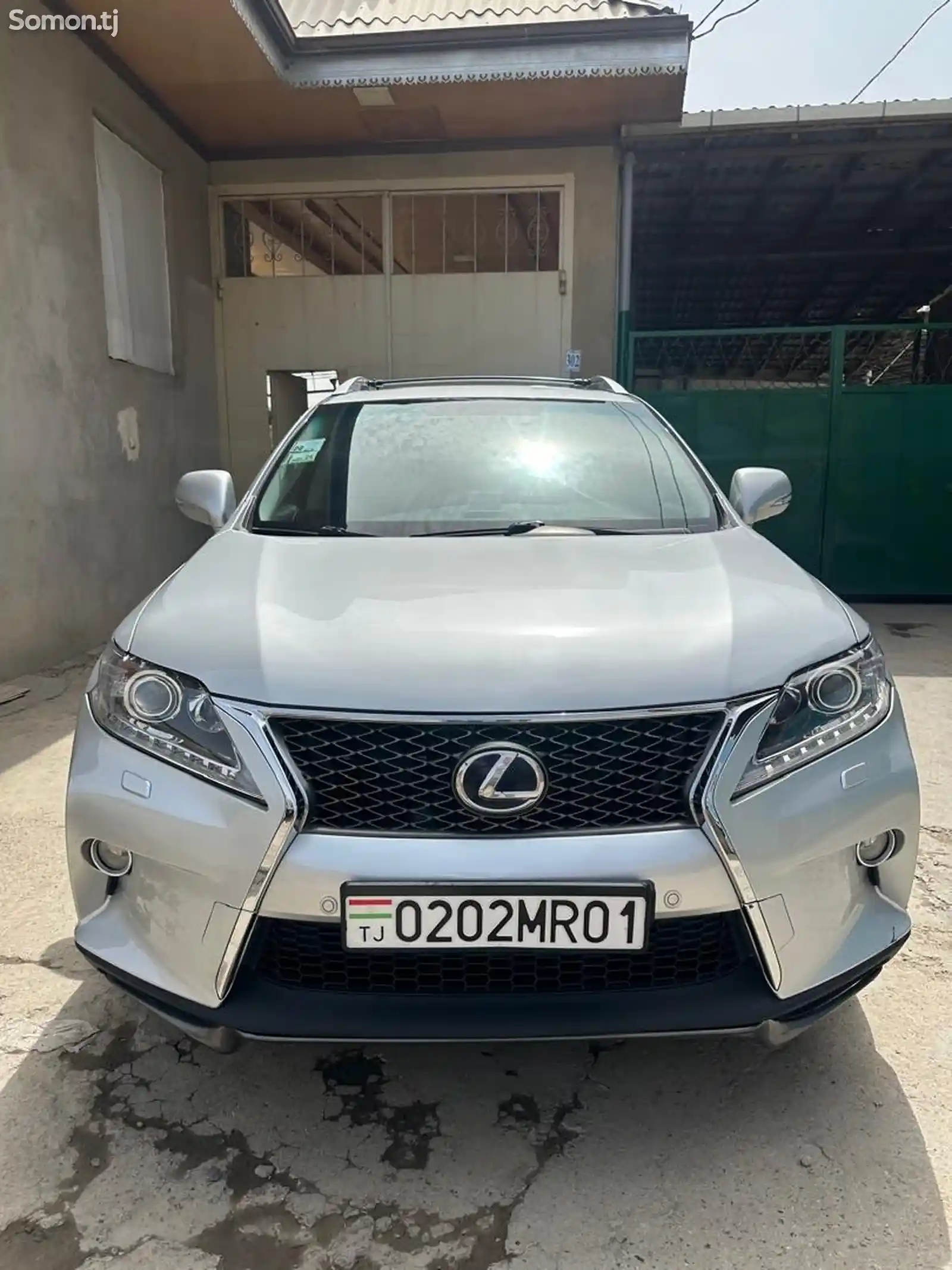 Lexus RX series, 2012-1