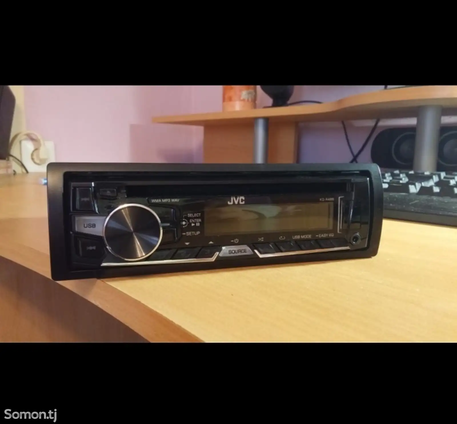 Автомагнитола JVC USB-1