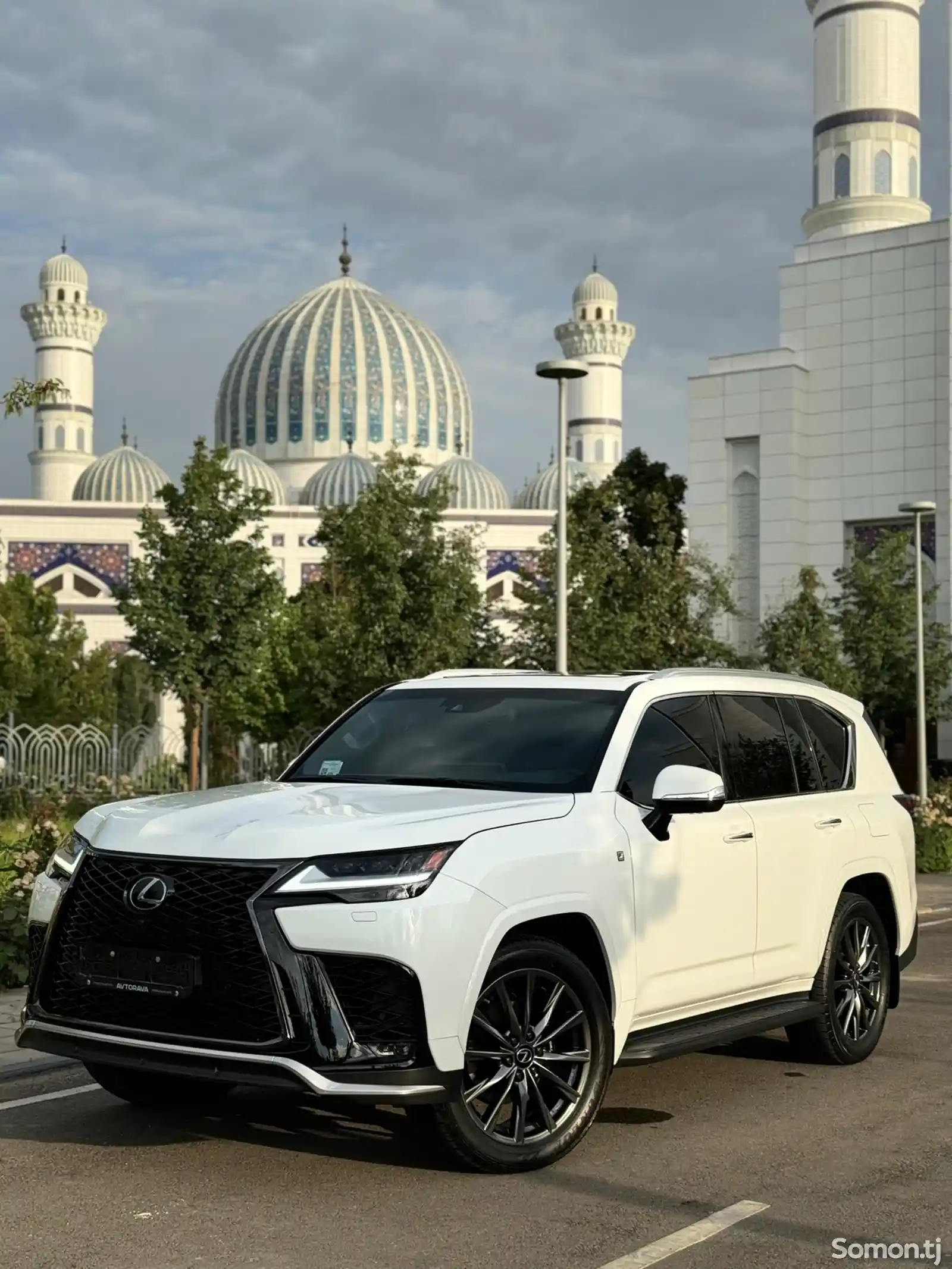 Lexus LX series, 2024-1