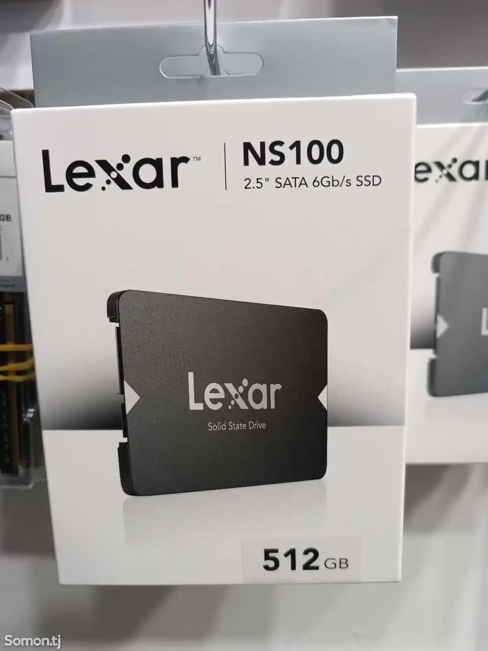 SSD накопитель Lexar, 512 gb