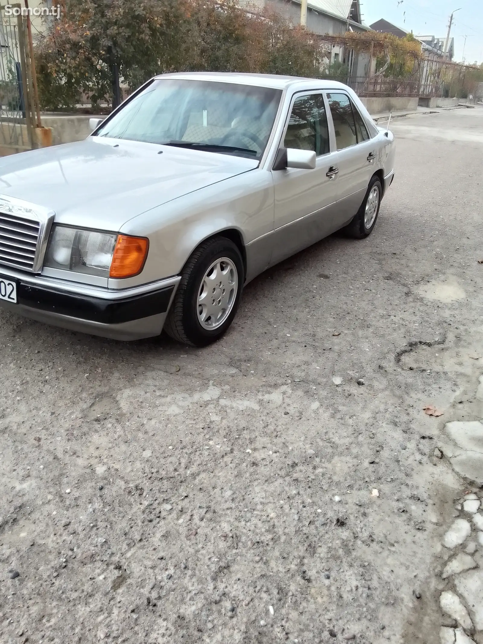 Mercedes-Benz W124, 1991-1