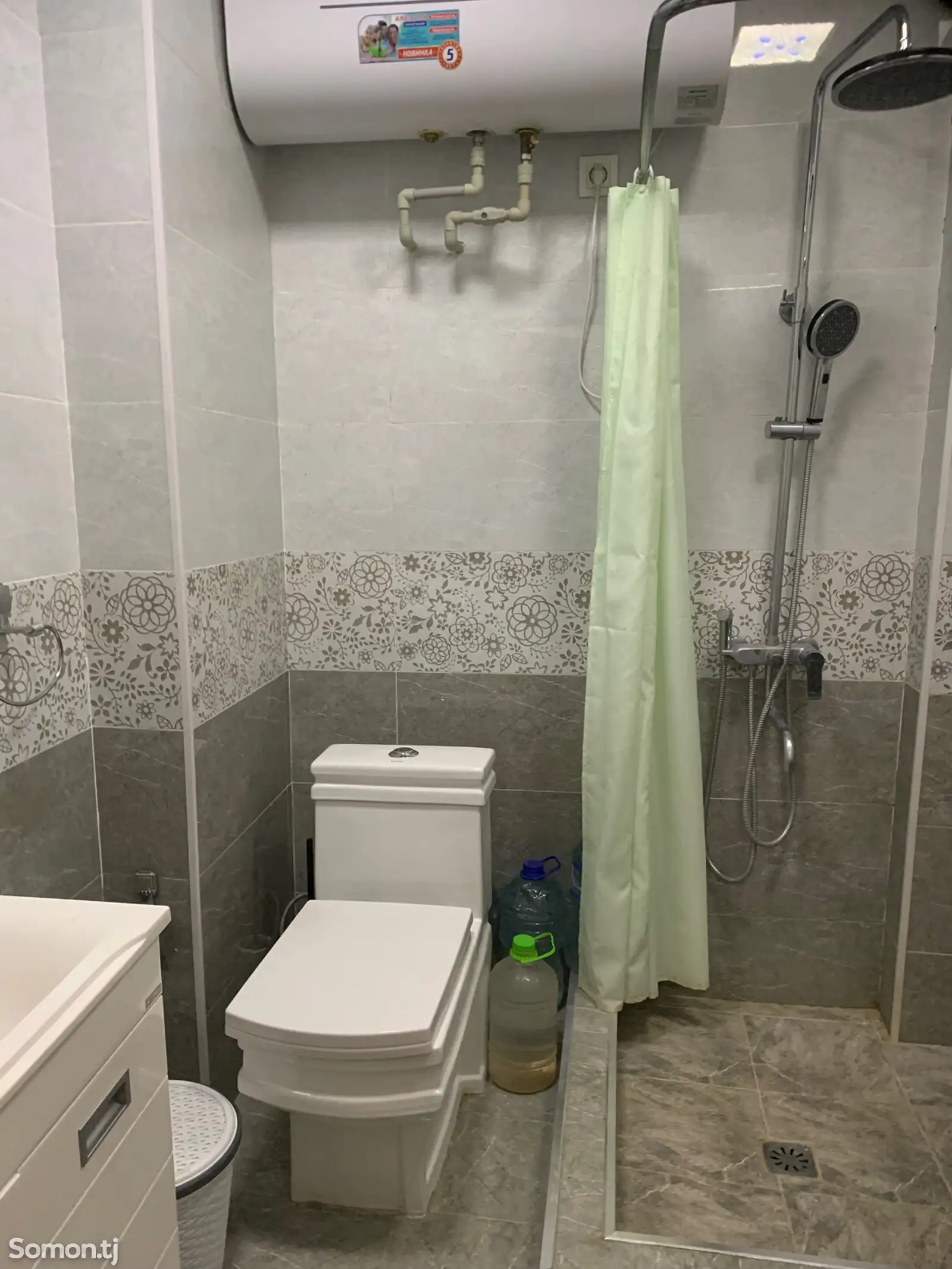 3-комн. квартира, 12 этаж, 110м², Караболо-9