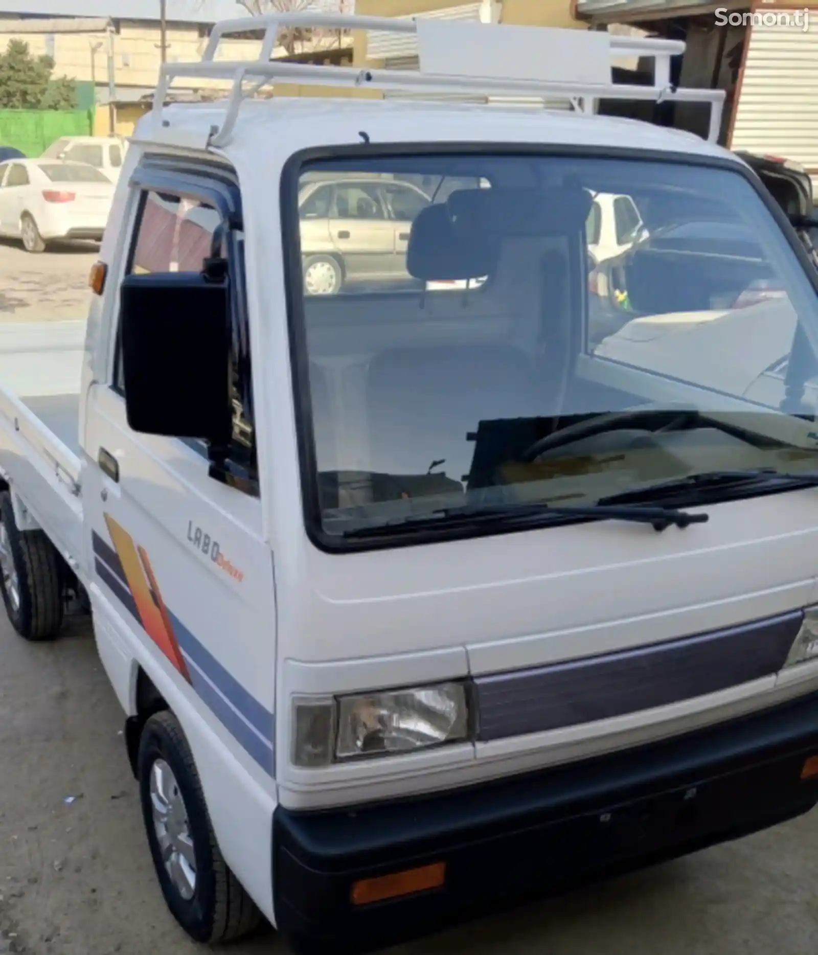 Бортовой автомобиль Daewoo Labo, 2015-2