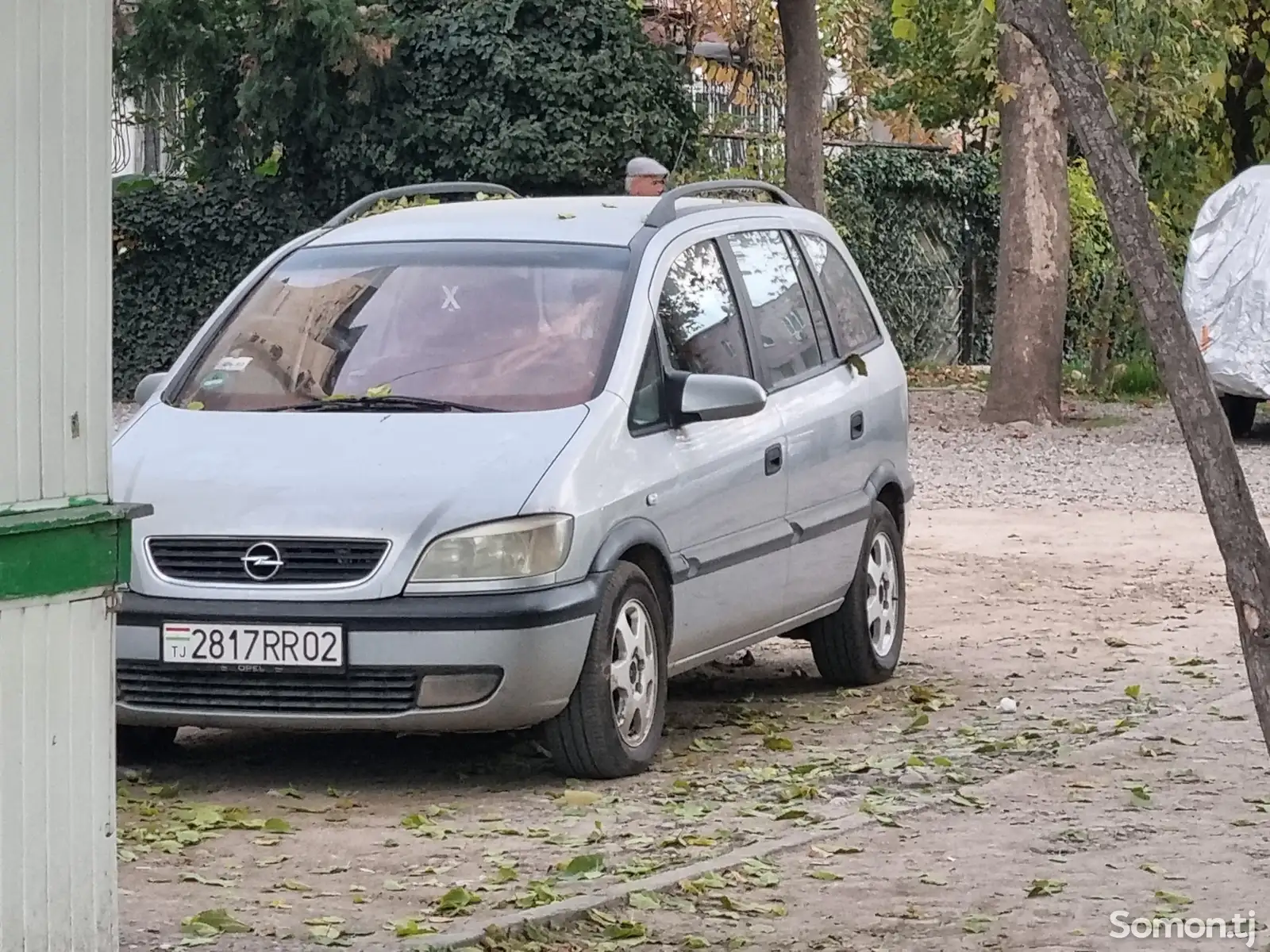 Opel Zafira, 2003-1