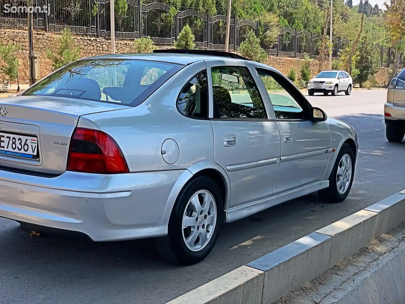 Opel Vectra B, 2001-3