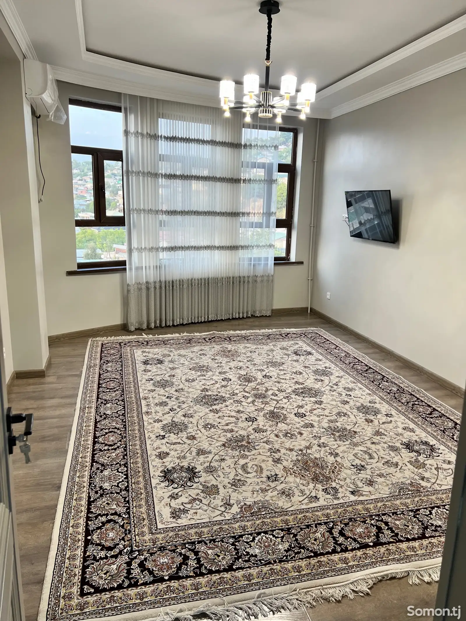 2-комн. квартира, 5 этаж, 72м², И. Сомони-7