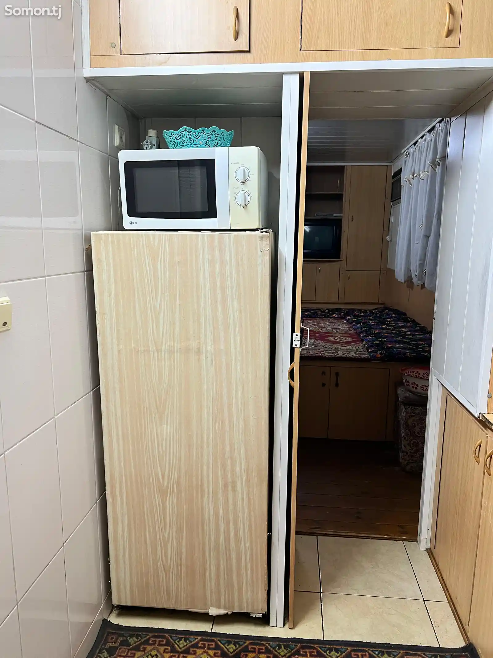 4-комн. квартира, 2 этаж, 72м², Сино-8