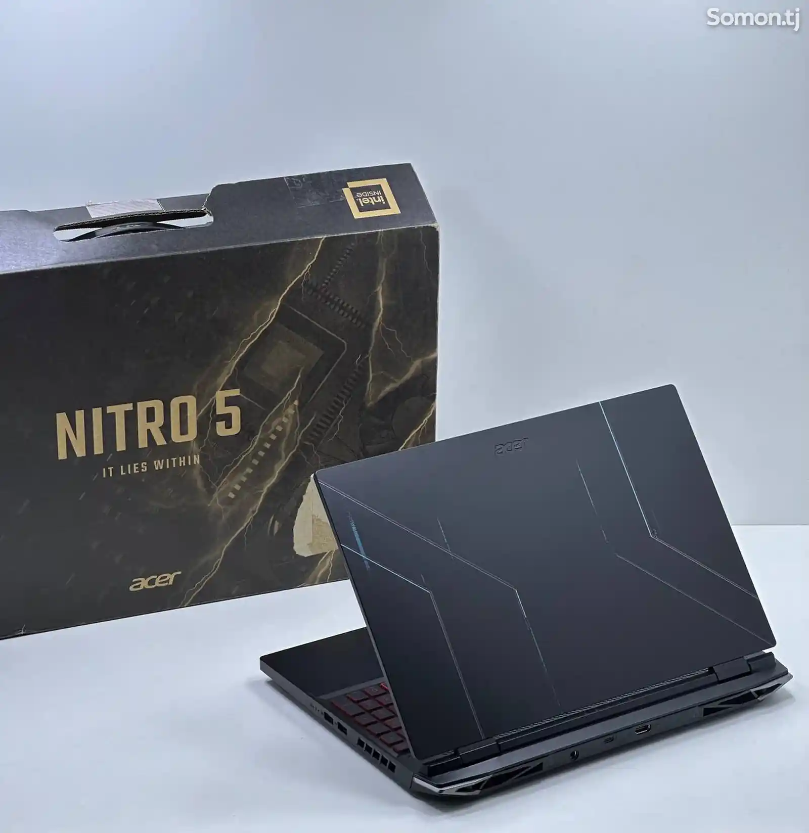 Ноутбук Acer Nitro5 An515 intel i5-12500-8