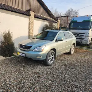 Lexus RX series, 2008