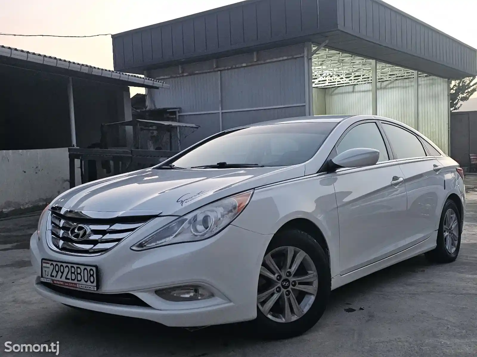 Hyundai Sonata, 2011-2