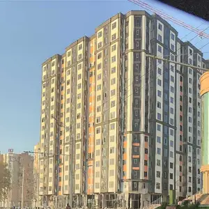 3-комн. квартира, 10 этаж, 74 м², сино