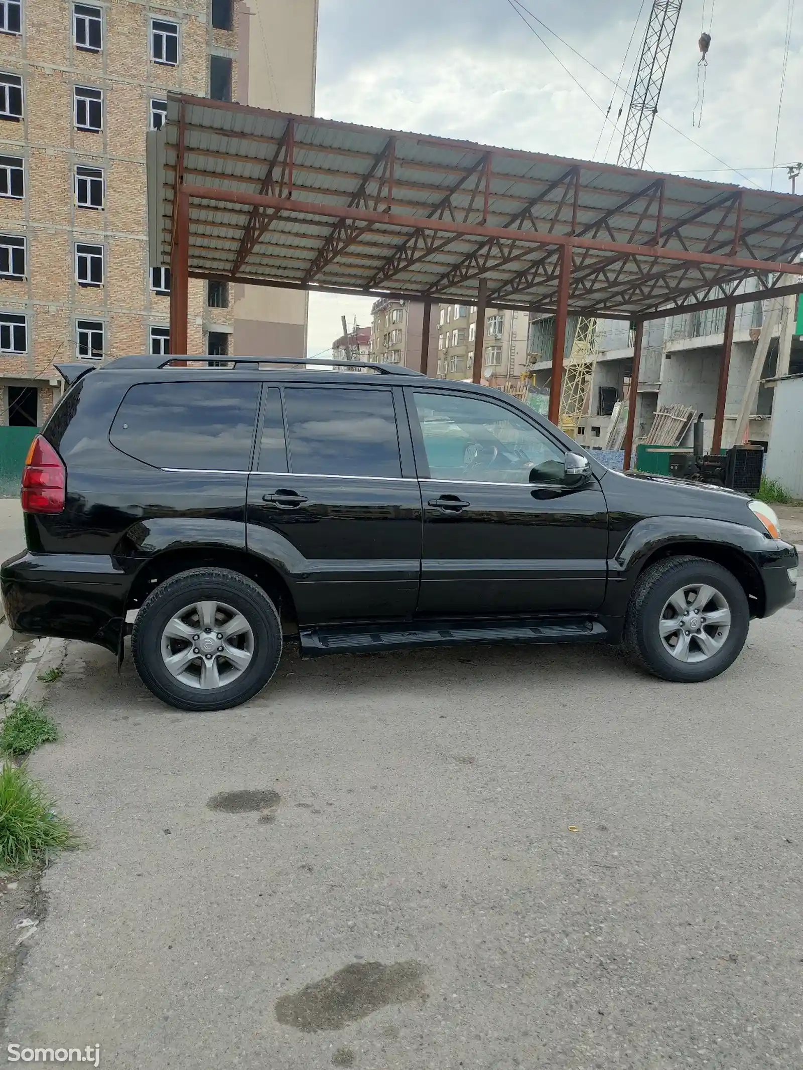 Lexus GX series, 2005-5