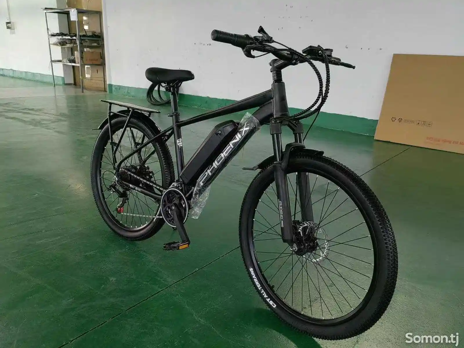 Электро велосипед phoenix-2