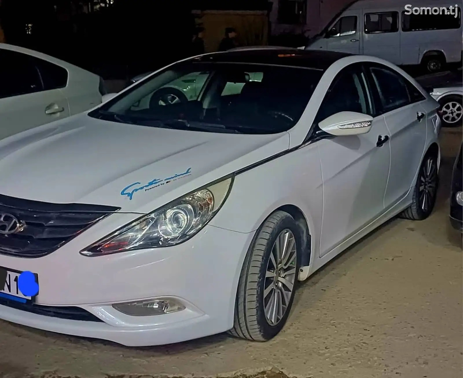 Hyundai Sonata, 2010-1