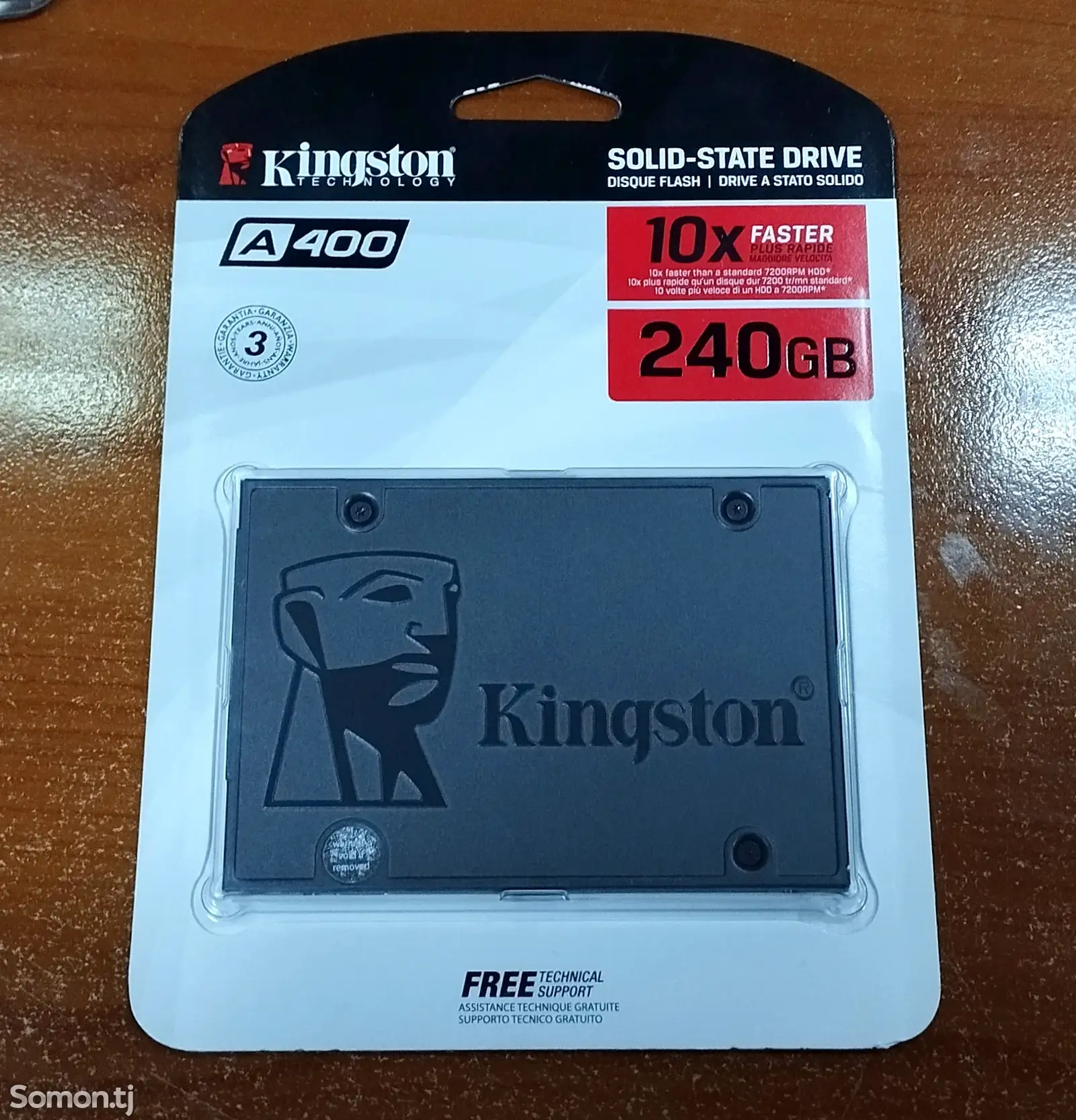 SSD накопитель Kingston 240Gb-1