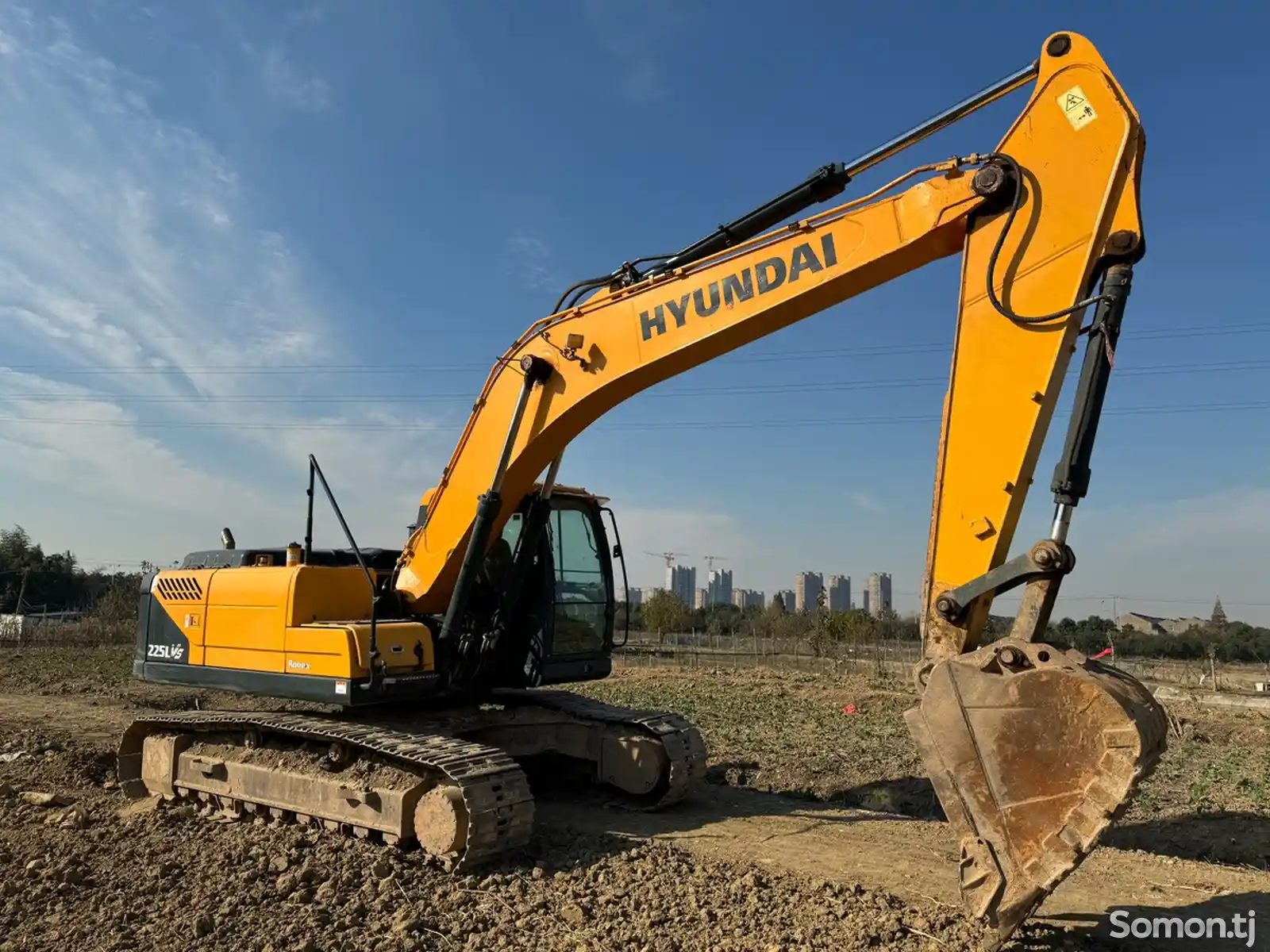 Экскаватор Hyundai R225LC-3