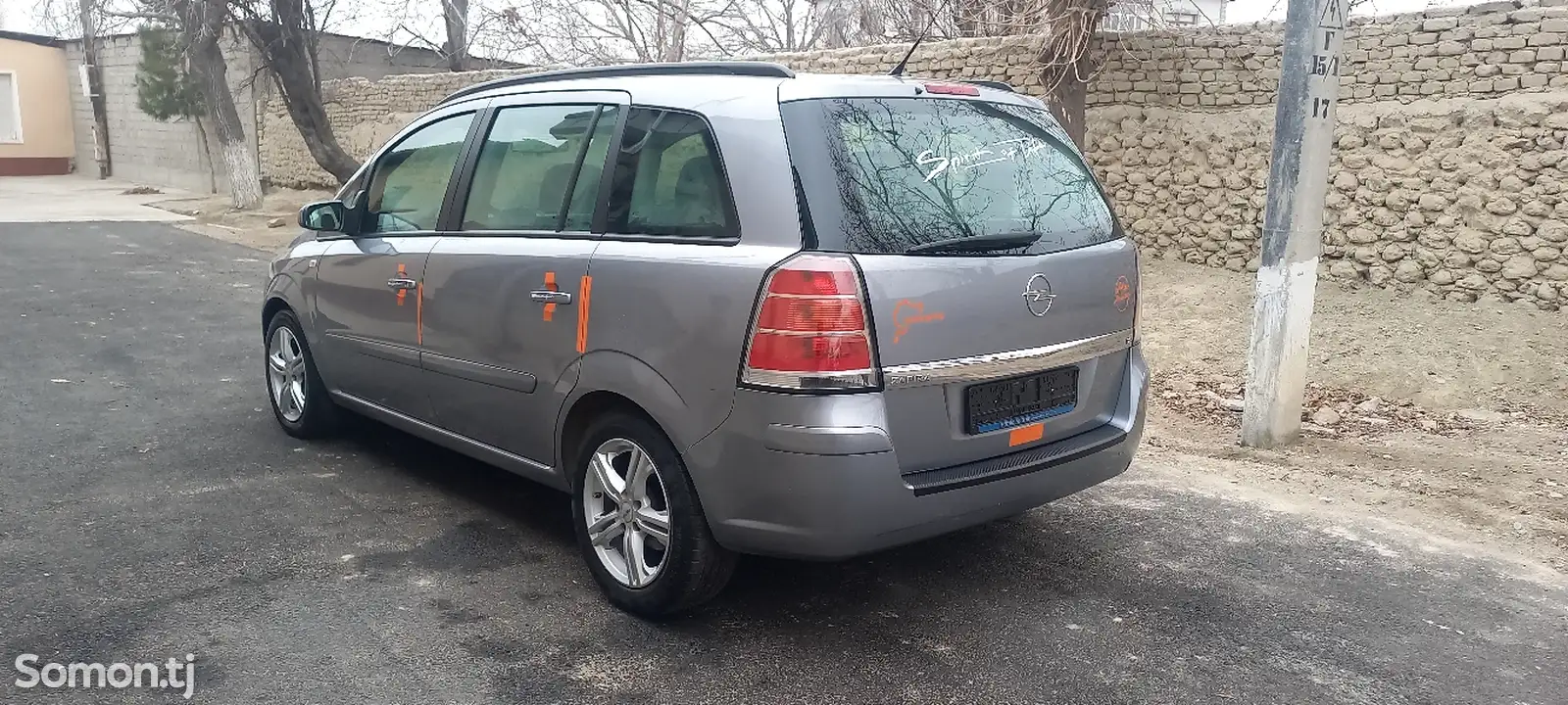 Opel Zafira, 2006-1