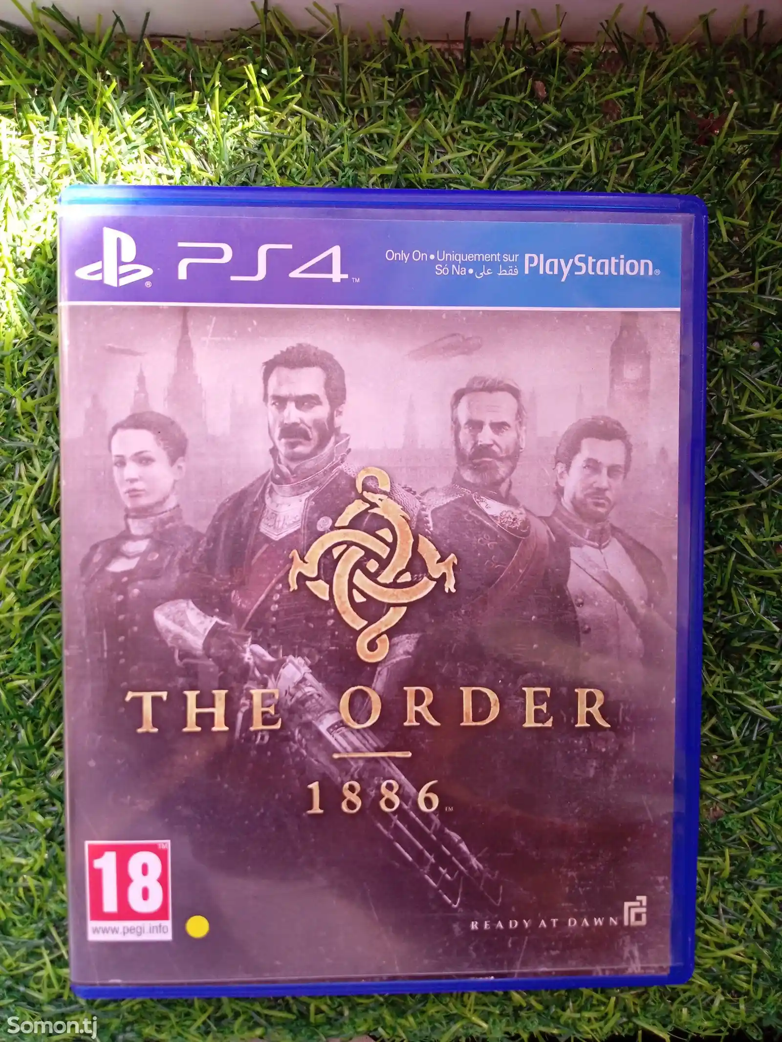 Игра The Order 1886 для PS4-5-1