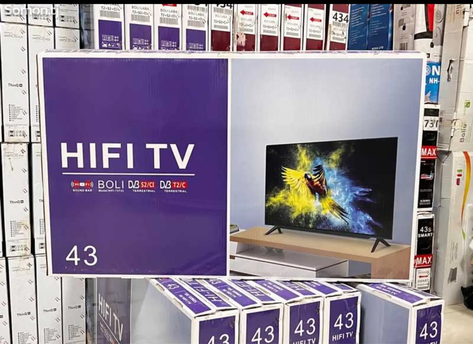 Телевизор HI-FI TV SMART 2024